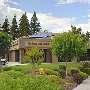 Heritage Oak Dental is just a few paces south of the beautiful Margaret Azevedo Park in Rocklin CA 95765