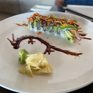 Fancy Dragon Roll