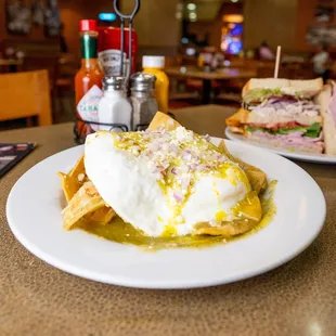 food, waffles