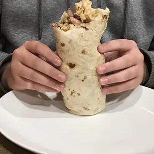 Breakfast Burrito