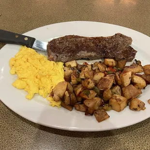 Steak and Eggs