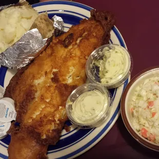 HUGE fish sandwich