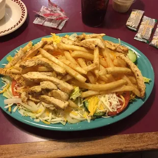 Buffalo Chicken Salad