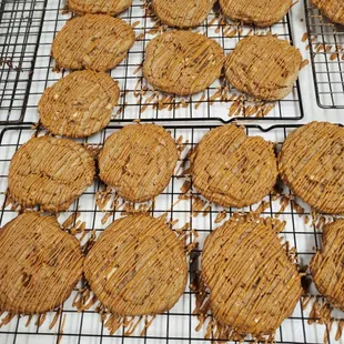 Caramel Apple cookies