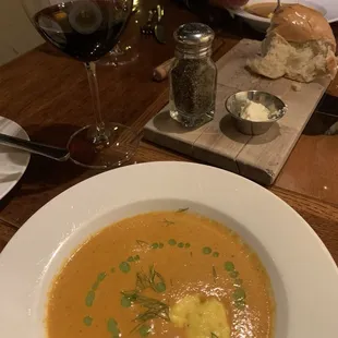 Lobster bisque