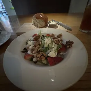 Fresh poppyseed salad