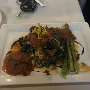 Cauliflower steak vegan