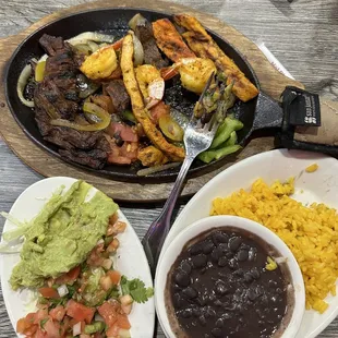 Combo fajitas