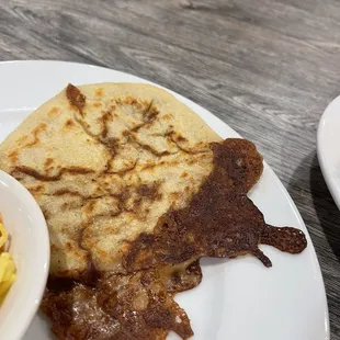 Pupusa Beans and Cheese