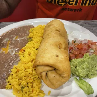 Chimichanga Chicken