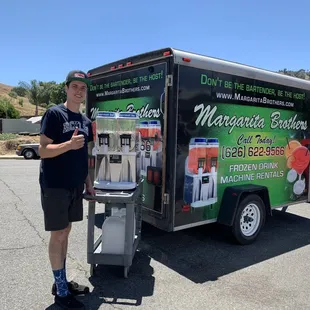 The next day pick up, quick and easy! Thanks Joey!!