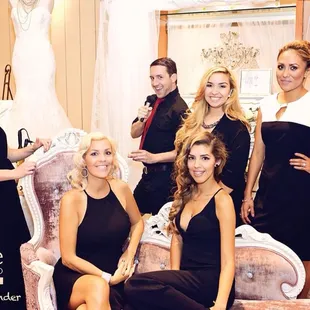 Part of the back our bone. Part the I Do Hair and Makeup Artistry team