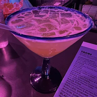 Double House margarita