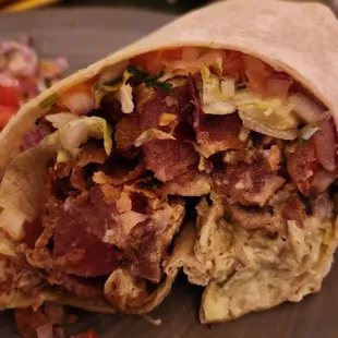 Tuna BLT Wrap