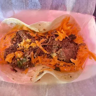 Shredded Beef