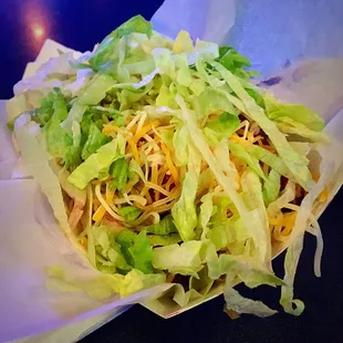 Fried Chicken Tacos