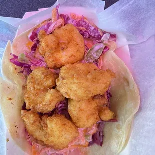 Baja Shrimp Taco