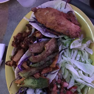 Fried Fish Taco