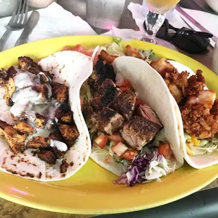 Fajita Tacos