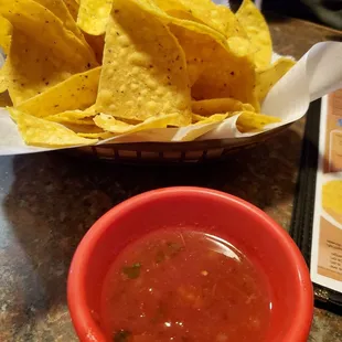 Chips and salsa