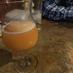 Frozen margarita