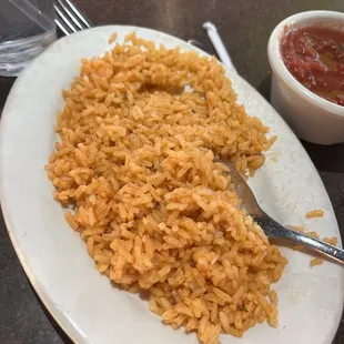 Side of rice