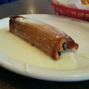 Fried Tamale