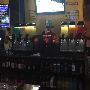a view of the bar