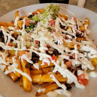 Carne asada fries