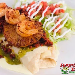 Burrito Puerto Vallarta