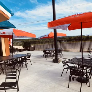 Outdoor patio
