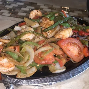 Shrimp Fajita. Excellent.