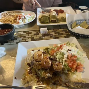 Large portions and delicious!