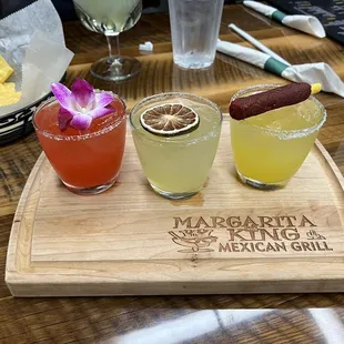 Margarita flight!