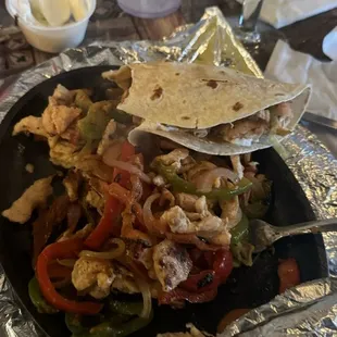 Chicken Fajitas!