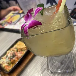 Decent marg, thimble sized app.