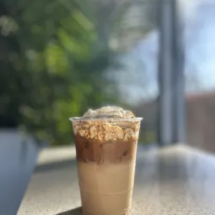 Ice Vanilla Latte