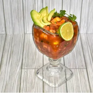 Shrimp cocktail