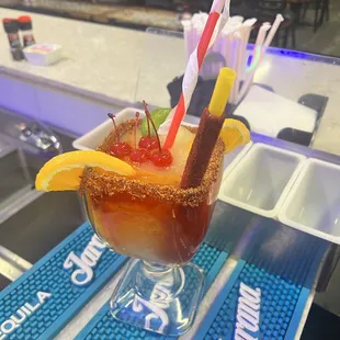 Mangonada margarita