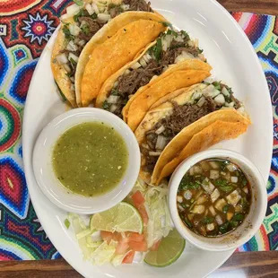 Birria tacos