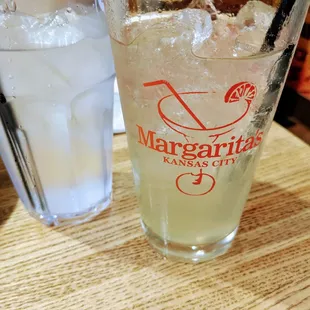 A house margarita at Margarita's