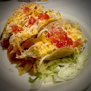 Kansas City style tacos