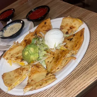 Quesadillas