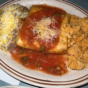 7. Grande Chimichanga