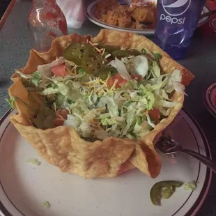 Taco salad
