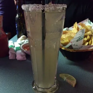 Friday night after work large drink!