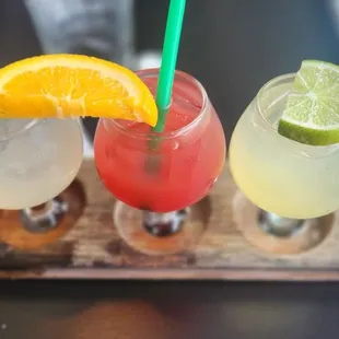 Lychee, Blood Orange, Vanilla Pineapple