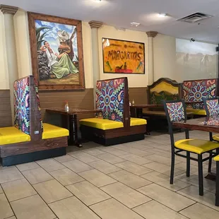 Updated interior