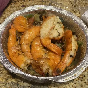Shrimp Fajitas