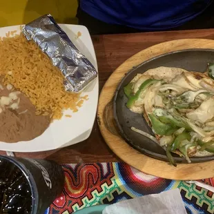 Pollo Matamoros (no mushrooms)